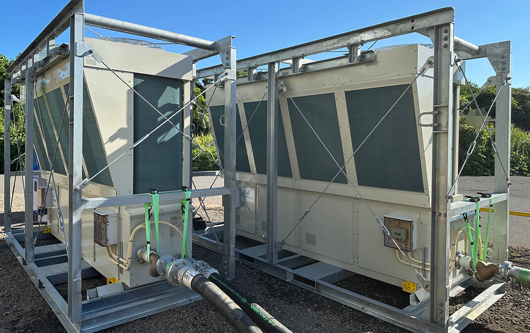 チラーのレンタルなら株式会社オータツ 株式会社オータツ