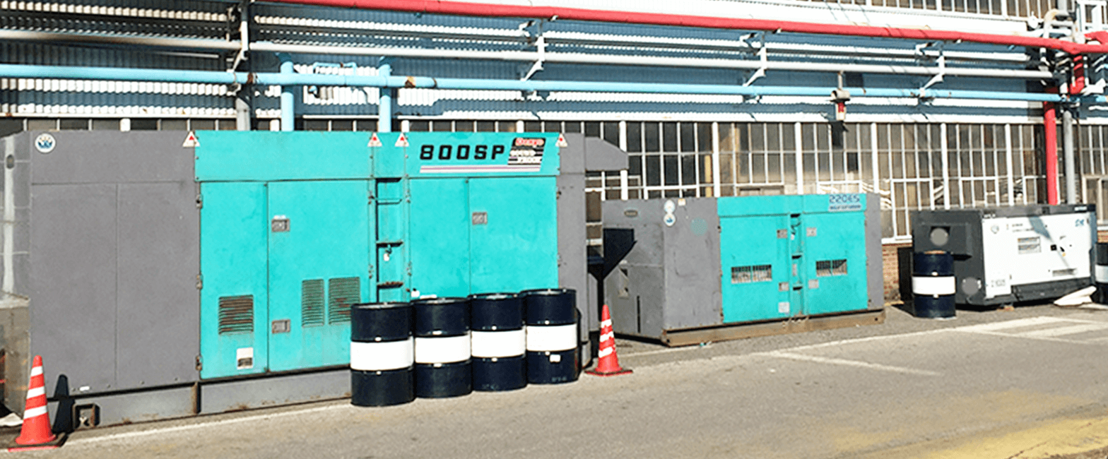 エンジン発電機