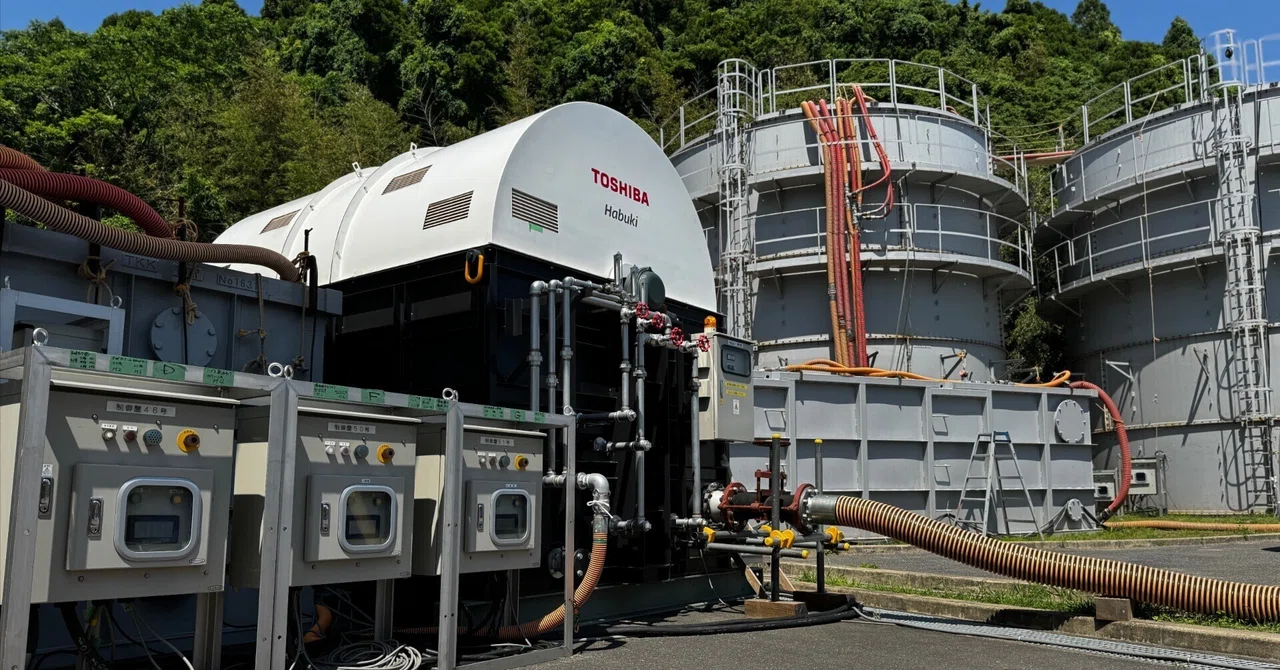 業界初のレンタル装置導入：有機汚泥の前処理曝気装置 東芝製”Habuki™（ハブキ）のご紹介